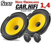 Seat Leon Auto Lautsprecher Soundpaket, Lautsprecher C1 650