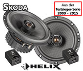 Skoda Octavia I 2004 - 2010 Lautsprecher für hintere Türen E6x.2
