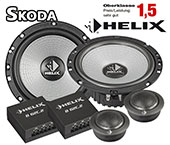 Skoda Octavia I bis 2004 Testsieger Lautsprecher Helix B 62c.2 Autoboxen
