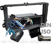 VW Tiguan Lenkradfernbedienungsadapter 1 DIN Set für Fremdradio VW Tiguan Lenkradfernbedienungsadapter 1 DIN Set für Fremdradio